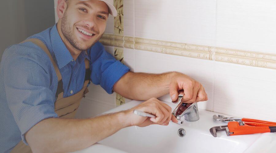 Faucet installation and upgrades in Heltonville, IN